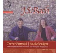 L' intégrale des sonates pour violon et clavecin CD