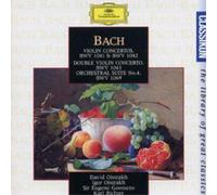 David & Igor Oistrakh – Bach Concertos pour violon BWV 1041/1042 – CD – Import