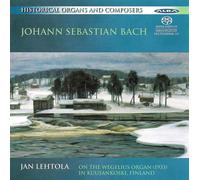 Johann Sebastia Historical Organs and Composers: Johann Sebastian Bach - Vo (CD)