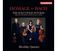 Brodsky Quartet – Homage to Bach – CD – NAXOS