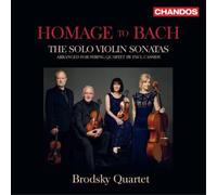 Johann Sebastia Homage to Bach: The Solo Violin Sonatas: Arranged for Strin (CD)