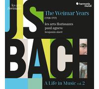 J. S. Bach – Une vie en musique, vol. 2 : Les années Weimar (1708–1717) – CD