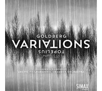 Goldberg Topelius Variations – CD – Simax Online
