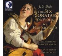 Johann Sebastia J. S. Bach: The Six Sonatas for Violin and Harpsichord - Vo (CD)