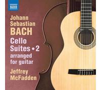 Johann Sebastia Johann Sebastain Bach: Cello Suites: Arranged for Guitar - (CD)