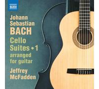 Johann Sebastia Johann Sebastian Bach: Cello Suites: Arranged for Guitar - (CD)