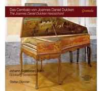 The J.d. Dulcken Harpsichord/Variations Goldberg Bwv 988