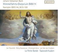 Sigiswald Kuijken – Himmelfahrts-Oratorium BWV 11 – CD – Accent