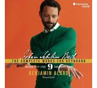 Johann Sebastian Bach – The Complete Works for Keyboard, Volume 9: Köthen – CD – Harmonia Mundi