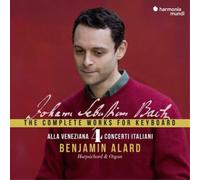 Alard Benjamin – Œuvres complètes pour clavier V.4 Alla Veneziana