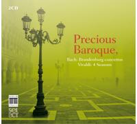 Pieter‑Jan Belder – Precious Baroque – CD Digipack – Edel