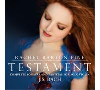 Rachel Barton Pine – Testament: Complete Sonatas & Partitas for Solo – CD