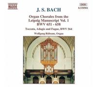 Wolfgang Rubsam – Organ Chorales from the Leipzig Manuscript 1 – CD – NAXOS
