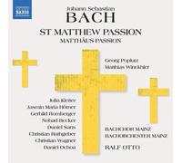 Johann Sebastian B Johann Sebastian Bach: St. Matthew Passion/Matthäus-Pass (CD)