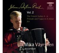 Mika Väyrynen – Bach auf dem Akkordeon Vol. 2 – SACD Hybrid – Alba