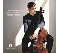 Johann Sebastian Ba Andrei Ionita: Oblique Strategies - Works for Solo Cel (CD)
