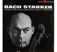 Johann Sebastian Ba Bach/Starker: Suites for Unaccompanied Cello Comple (Vinyl)