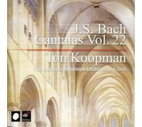 Johann Sebastian Ba Cantatas Vol. 22 (Koopman, Amsterdam Baroque Orch./choi (CD)