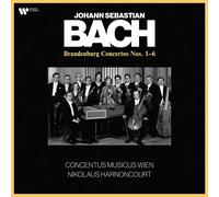 Johann Sebastian Ba Johann Sebastian Bach: Brandenburg Concertos Nos. 1 (Vinyl)