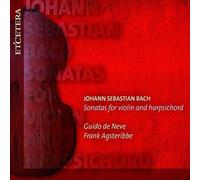Johann Sebastian Ba Johann Sebastian Bach: Sonatas for Violin and Harpsicho (CD)