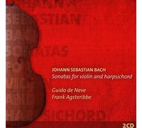 Johann Sebastian Ba Johann Sebastian Bach: Sonatas for Violin and Harpsicho (CD)
