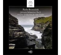 Sonates et partitas pour violon seul CD