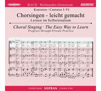 WEIHNACHTSORATORIUM CHORSINGEN SOPRAAN CHANT+2CD