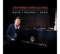 Johann Sebastian Bac - Antonio Chen Guang Bach/Brahms/Berg - CD - G4z