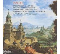 Bach: Fantasia in C minor, Two-Part Inventions, Three-Part Inventions, Chromatic Fantasia & Fugue
