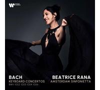 Johann Sebastian Bach – Concertos pour piano – Vinyle – Parlophone