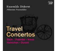 Travel Concertos – CD – Harmonia Mundi