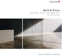 Bach & Ponce – Musique pour guitare – Haasch – CD – Import – Walter Genuin