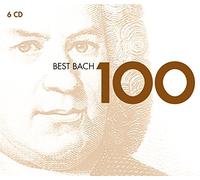 Bach, J.S. – 100 Best Bach – CD – Import