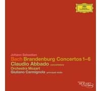Johann Sebastian Bac - Brandenburg Concertos 1-6 - CD - E99z