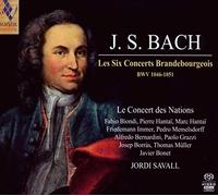 JOHANN SEBASTIAN BAC - BRANDENBURG CONCERTOS - CD ALBUM - G4z