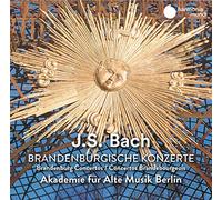 Johann Sebastian Bac - Brandenburg Concertos Nos.1 &