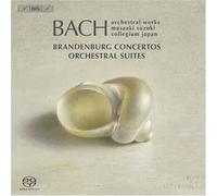Johann Sebastian Bac - Brandenburg Concertos Orchestral Suites - SACD - G4z