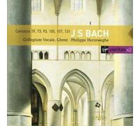 Johann Sebastian Bac Cantatas Bwv 39, 73, 93, 105, 107 and 131 (Herreweghe (CD)