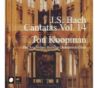 J.S. Bach – Cantates Vol. 14 (BWV 6, 26, 42, 68, 74, 103, 123, 125, 126, 178) – CD – Import