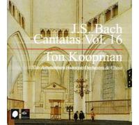 Bach,J.S. / Koopman - V16: Complete Canatas [New CD]