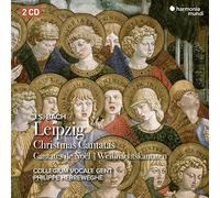 Johann Sebastian Bac – Cantates de Leipzig – CD – Harmonia Mundi