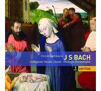 Johann Sebastian Bac - Christmas Oratorio - CD - D23z