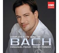 Bach – Sonates complètes pour flûte – Warner Music