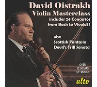 David Oistrakh – Violin Masterclass – CD – Coffret Alto