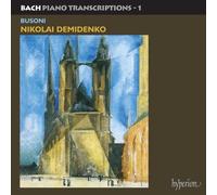 Johann Sebastian Bac - Demidenko Plays Bach-Busoni - CD - F99z