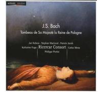 Johann Sebastian Bac Funerary Monument for the Queen of Poland, A (Pierlot (CD)