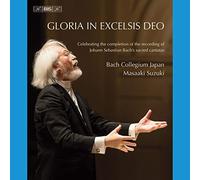Johann Sebastian Bac - Gloria In Excelsis Deo - Blu-ray - E4z
