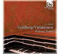 JOHANN SEBASTIAN BAC - GOLDBERG-VARIATIONEN BWV988 - CD DVD - F123z