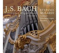 Johann Sebastian Bac - J.S. Bach Complete Organ Music - CD - G3z