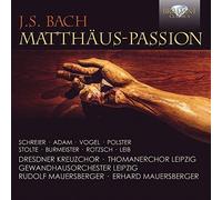 J.S. Bach – Matthaus-Passion – Edel